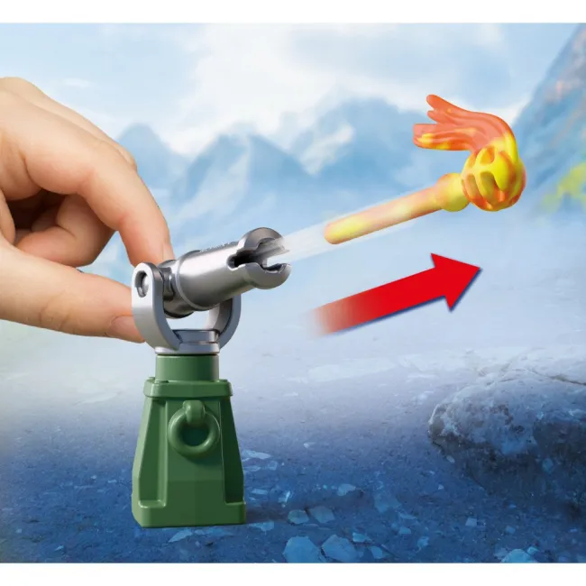 Playmobil - Jucarie de rol Antrenamentul de lupta al cavalerului dragon - ARTPM72213