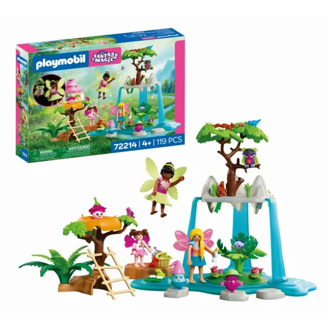 Playmobil - Jucarie de rol Locul de intalnire al zanelor - ARTPM72214
