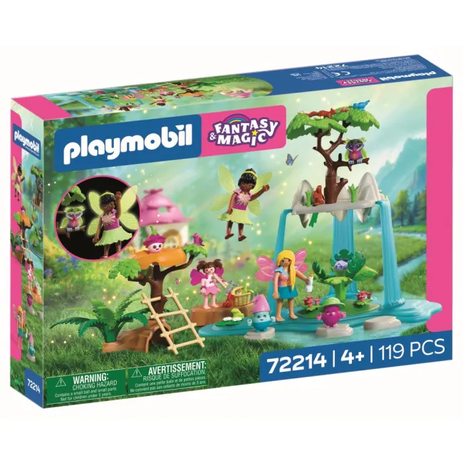 Playmobil - Jucarie de rol Locul de intalnire al zanelor - ARTPM72214