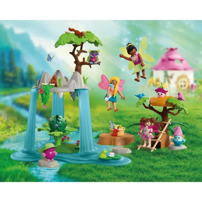 Playmobil - Jucarie de rol Locul de intalnire al zanelor - ARTPM72214