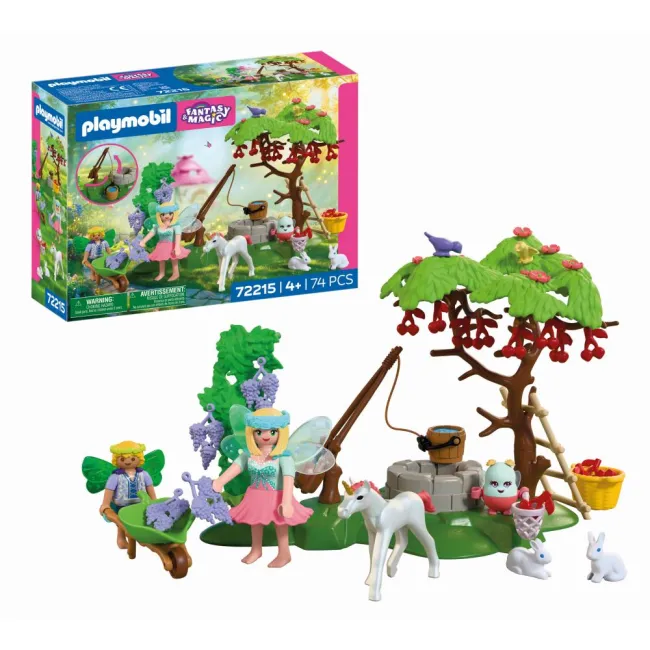 Playmobil - Jucarie de rol Zana gradinii si pui de unicorn - ARTPM72215