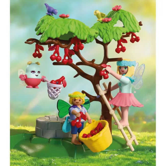 Playmobil - Jucarie de rol Zana gradinii si pui de unicorn - ARTPM72215
