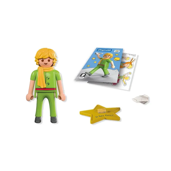 Playmobil - Figurina de colectie aniversara 80 de ani Micul Print - ARTPM72285