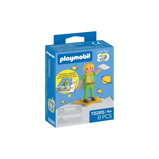 Playmobil - Figurina de colectie aniversara 80 de ani Micul Print - ARTPM72285