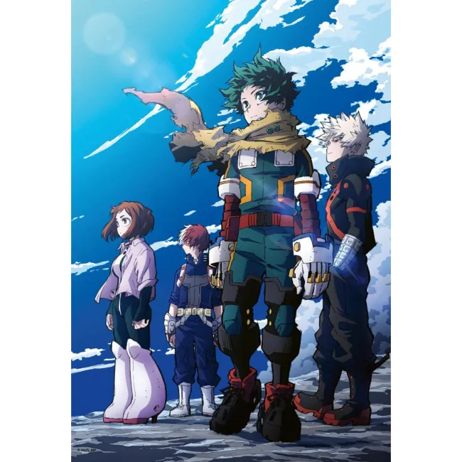 Ravensburger - Puzzle My Hero Academia 300 piese - ARTRVSPA01505