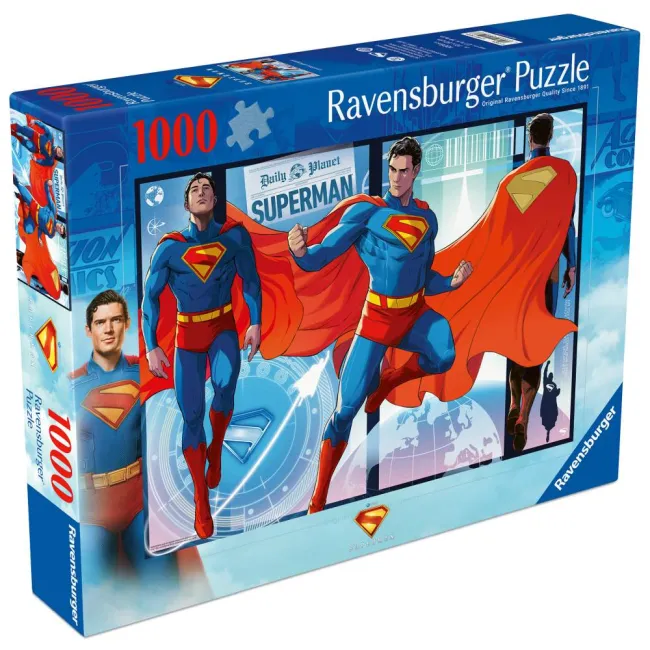 Ravensburger - Puzzle Superman 1000 piese - ARTRVSPA01508