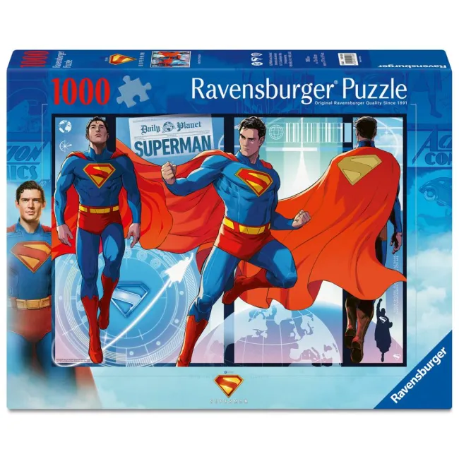 Ravensburger - Puzzle Superman 1000 piese - ARTRVSPA01508
