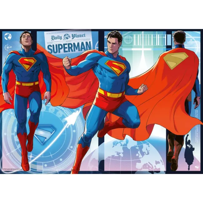 Ravensburger - Puzzle Superman 1000 piese - ARTRVSPA01508
