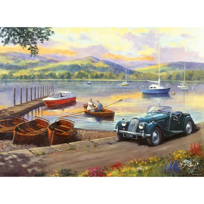 Ravensburger - Puzzle popas la lac 500 piese - ARTRVSPA01569