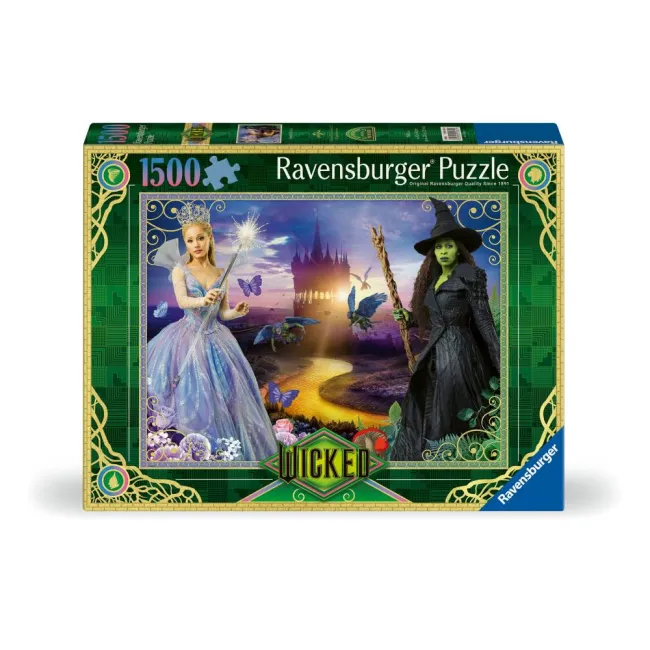 Ravensburger - Puzzle Wicked magia binele si a raului 1500 piese - ARTRVSPA01581