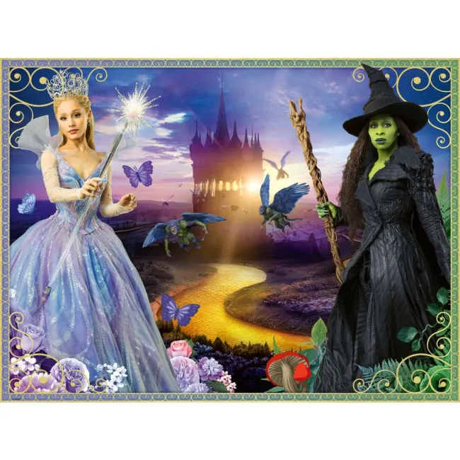 Ravensburger - Puzzle Wicked magia binele si a raului 1500 piese - ARTRVSPA01581