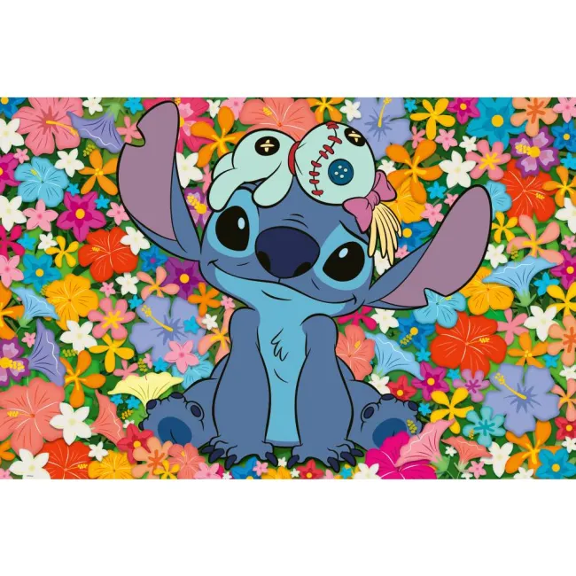 Ravensburger - Puzzle floral Disney Stitch 3000 piese - ARTRVSPA01921