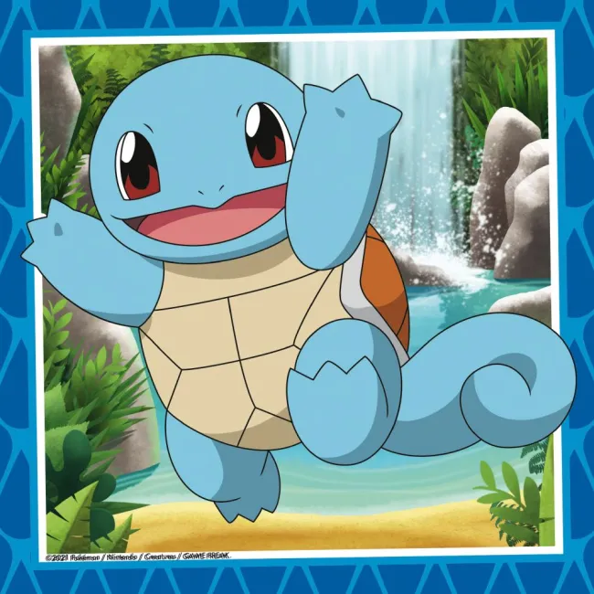 Ravensburger - Puzzle personaje Pokemon 3x49 piese - ARTRVSPC05586