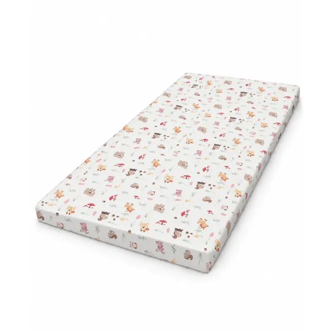 Saltea SafeNest 150x60x6 cm in 3 straturi pentru paturi copii - ASC6427968023409