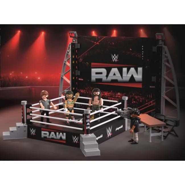 Playmobil - Jucarie de rol arena de Wrestling - ARTPM71956
