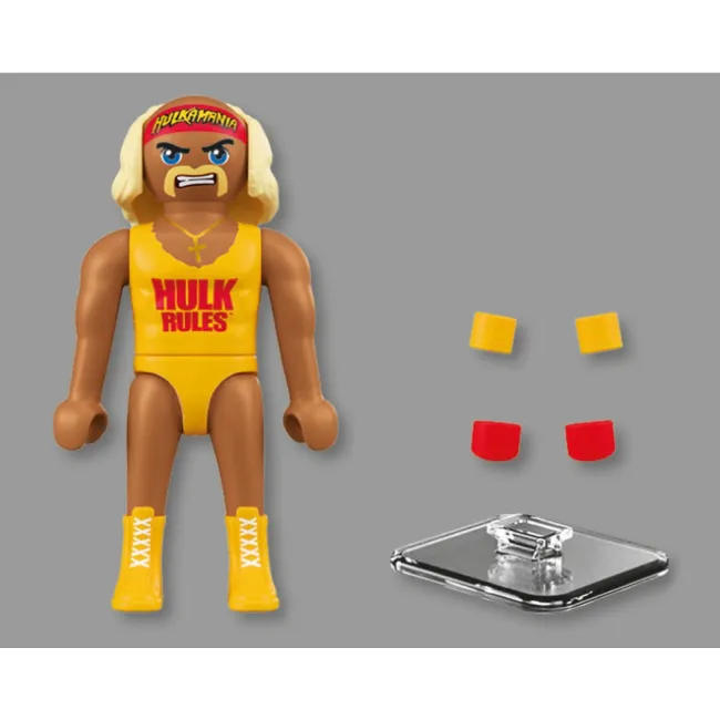 Playmobil - Figurina luptator profesionist Hulk Hogan - ARTPM71958