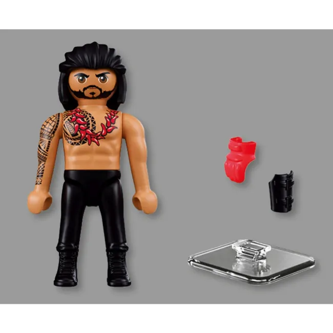 Playmobil - Figurina luptator profesionist Roman Reigns - ARTPM71960