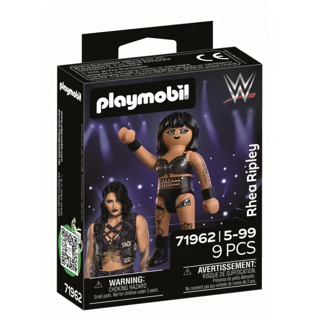 Playmobil - Figurina luptatoare profesionista Rhea Ripley - ARTPM71962