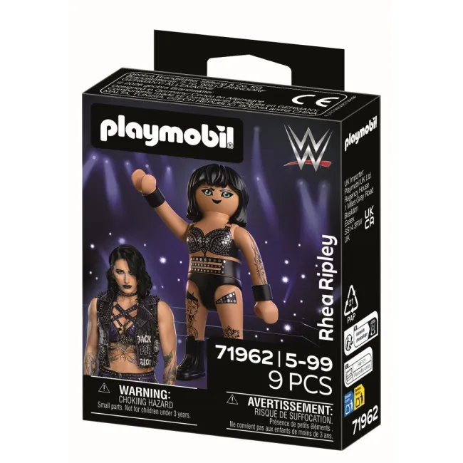 Playmobil - Figurina luptatoare profesionista Rhea Ripley - ARTPM71962