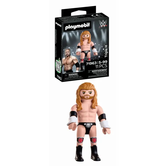 Playmobil - Figurina luptator profesionist Triple H - ARTPM71963