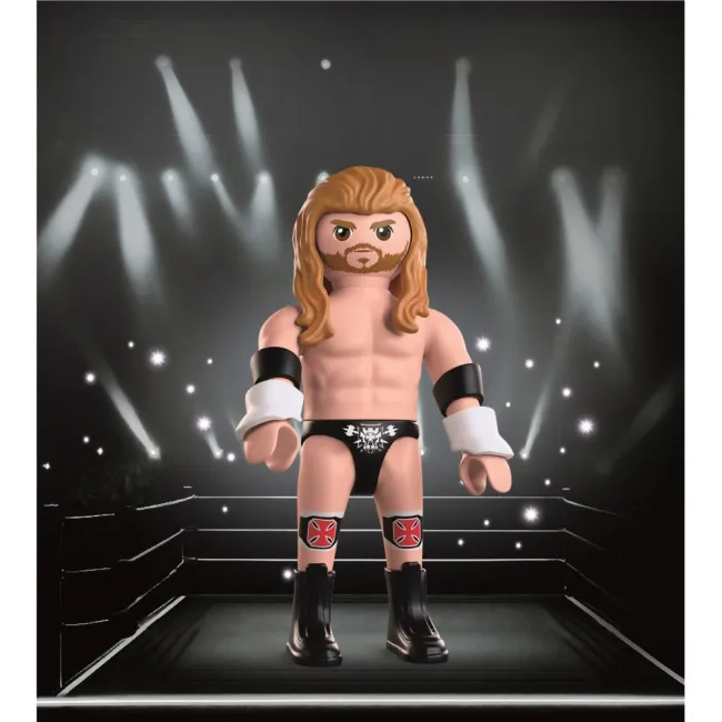 Playmobil - Figurina luptator profesionist Triple H - ARTPM71963