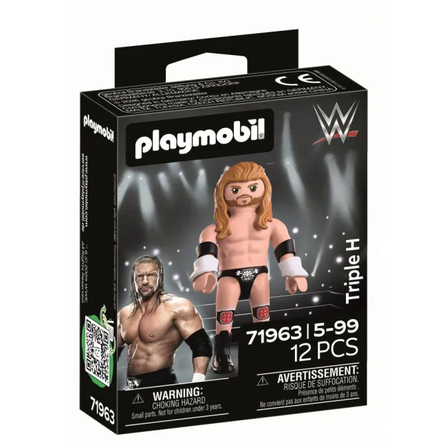 Playmobil - Figurina luptator profesionist Triple H - ARTPM71963