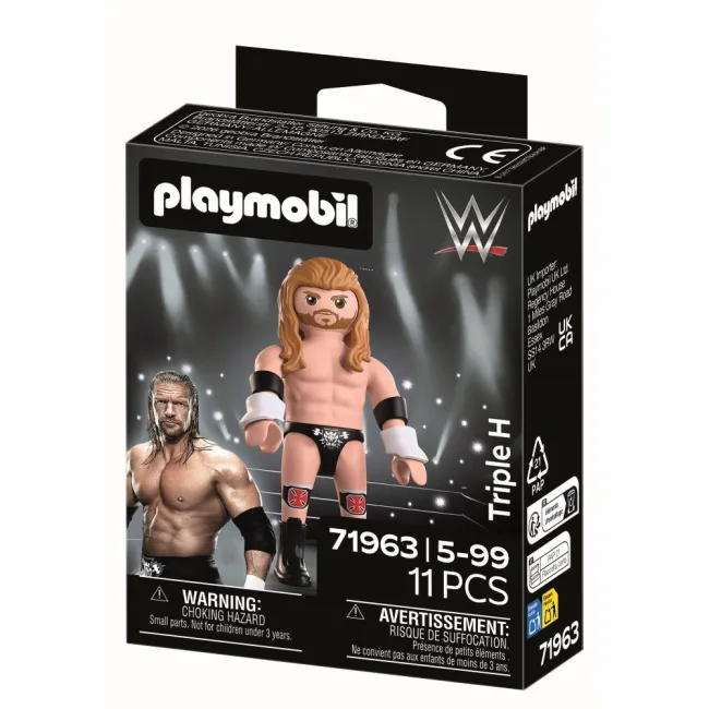 Playmobil - Figurina luptator profesionist Triple H - ARTPM71963