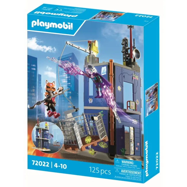 Playmobil - Jucarie de rol Atac asupra turnul eroilor - ARTPM72022