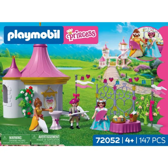 Playmobil - Jucarie de rol bal mascal la pavilion - ARTPM72052