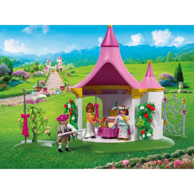 Playmobil - Jucarie de rol bal mascal la pavilion - ARTPM72052