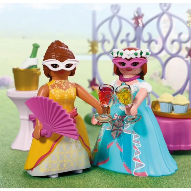 Playmobil - Jucarie de rol bal mascal la pavilion - ARTPM72052