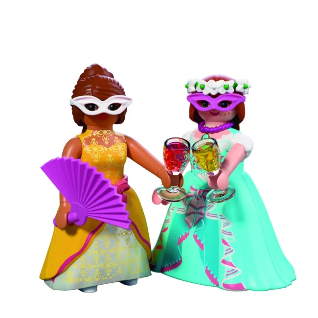 Playmobil - Jucarie de rol bal mascal la pavilion - ARTPM72052