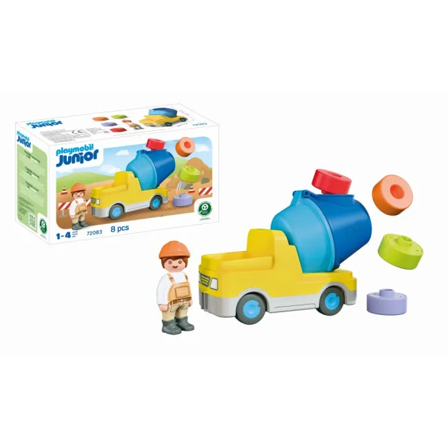 Playmobil - Junior Betoniera - ARTPM72083