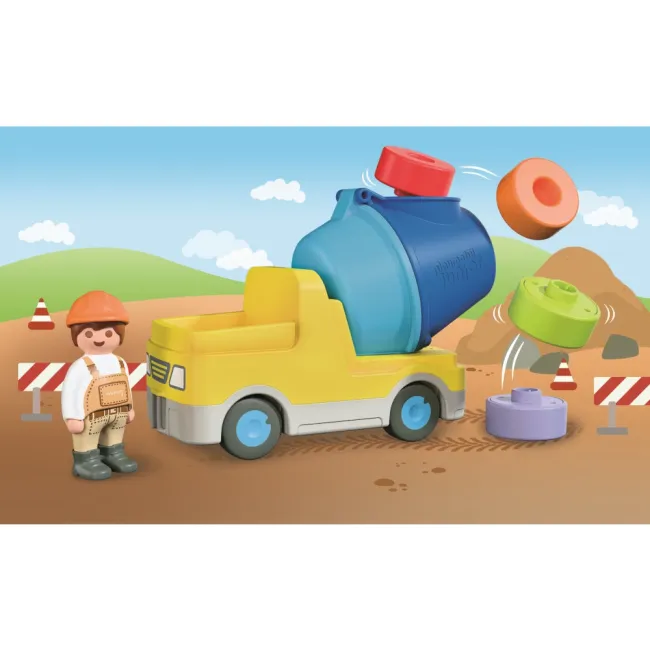 Playmobil - Junior Betoniera - ARTPM72083
