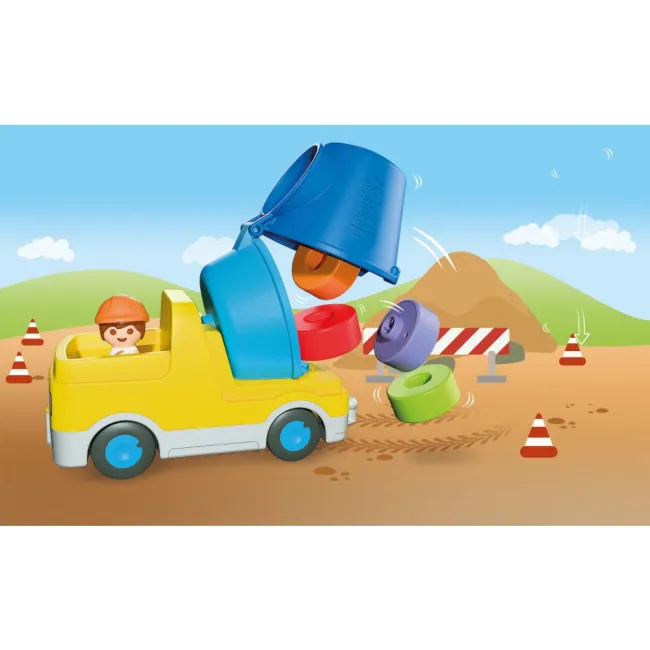 Playmobil - Junior Betoniera - ARTPM72083