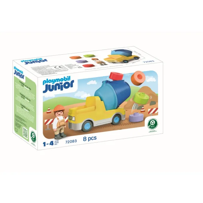 Playmobil - Junior Betoniera - ARTPM72083