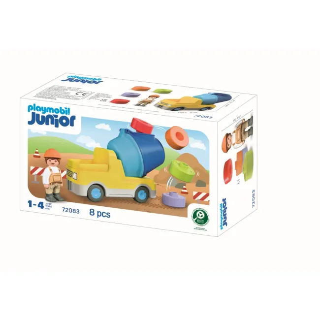 Playmobil - Junior Betoniera - ARTPM72083