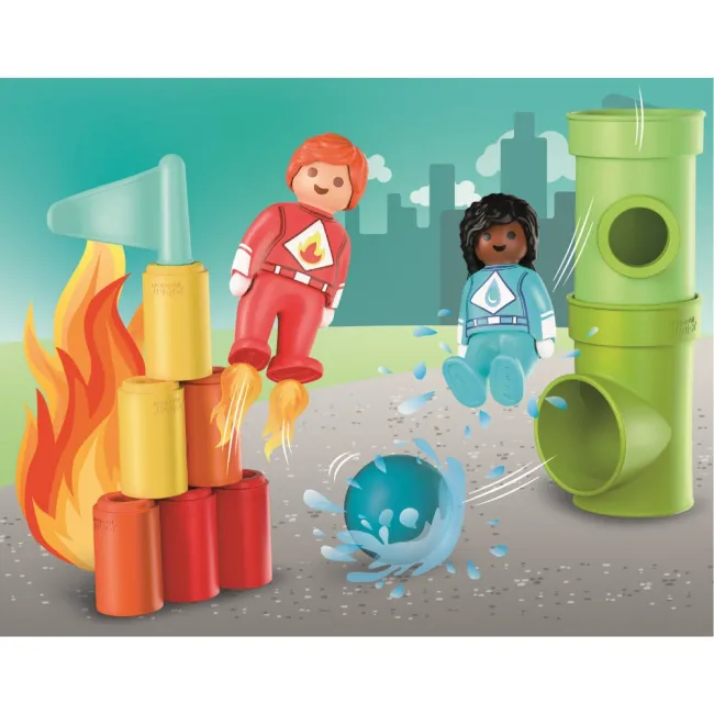 Playmobil - Junior Erou in actiune - ARTPM72085