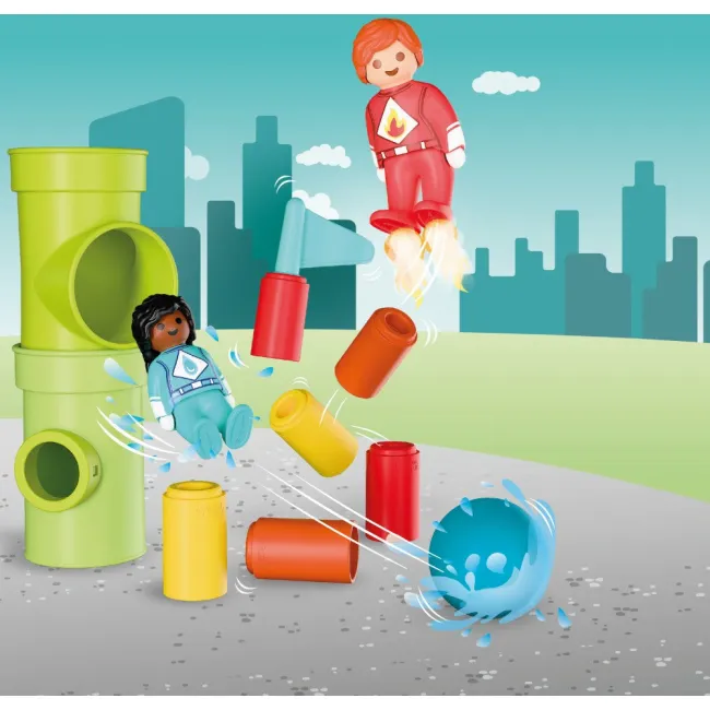 Playmobil - Junior Erou in actiune - ARTPM72085