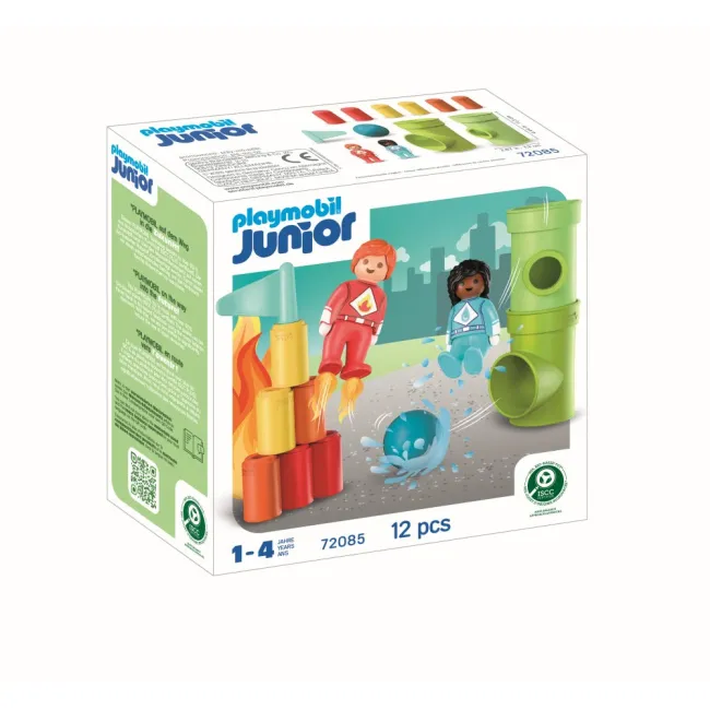 Playmobil - Junior Erou in actiune - ARTPM72085