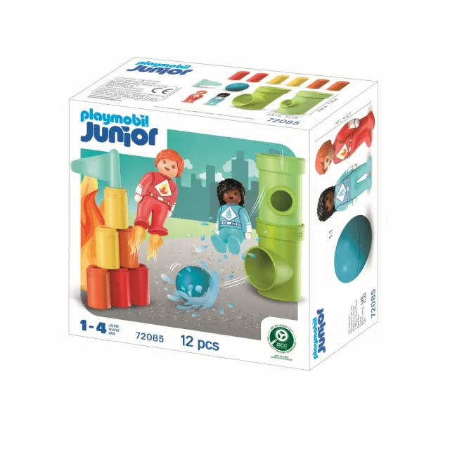 Playmobil - Junior Erou in actiune - ARTPM72085