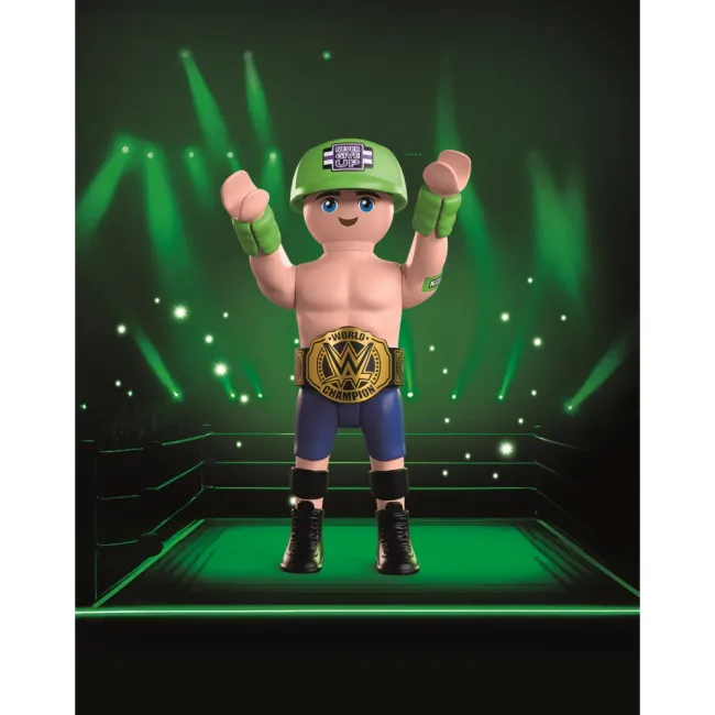 Playmobil - Figurina luptator profesionist John Cena - ARTPM72093