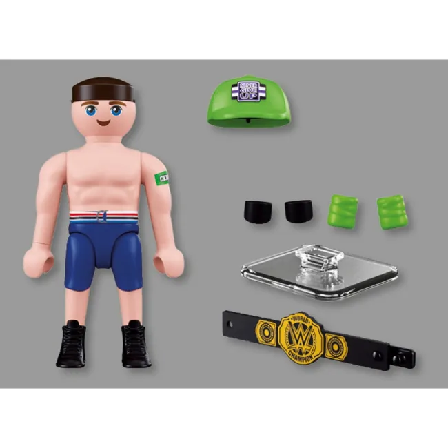 Playmobil - Figurina luptator profesionist John Cena - ARTPM72093