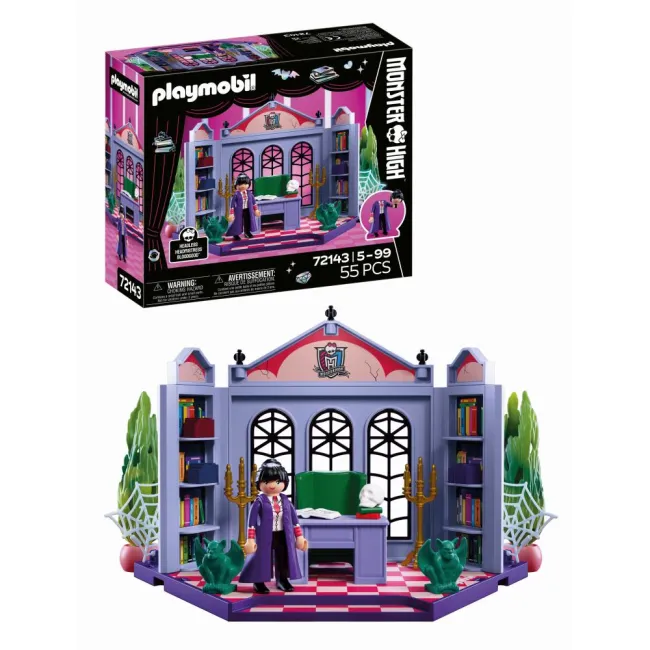 Playmobil - Monster High Biroul directoarei Bloodgood - ARTPM72143
