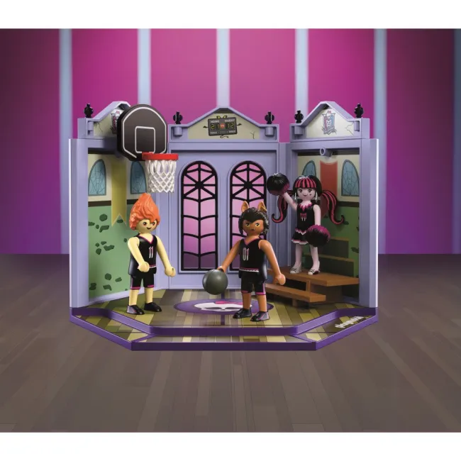 Playmobil - Monster High Terenul de casketball - ARTPM72144