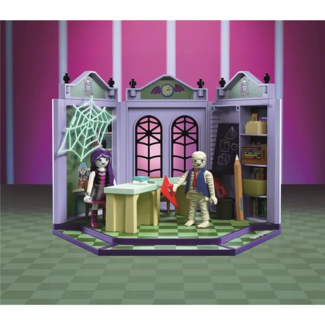Playmobil - Monster High Sala de Clasa - ARTPM72145