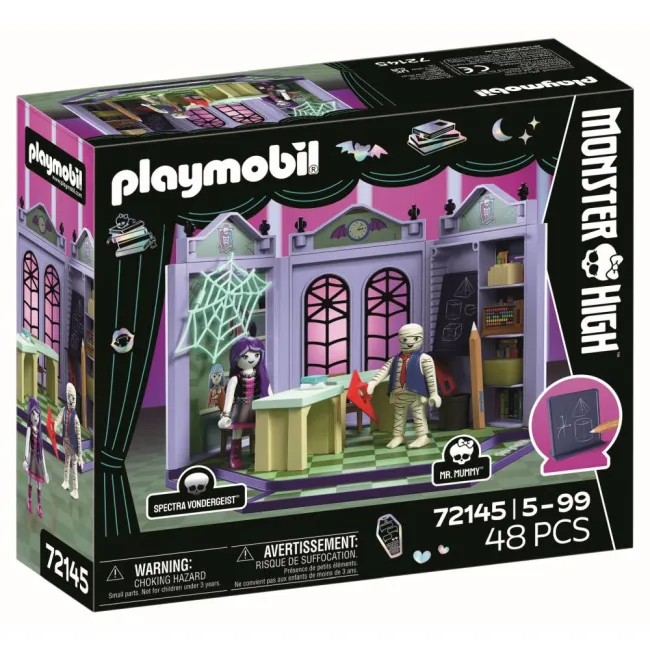 Playmobil - Monster High Sala de Clasa - ARTPM72145