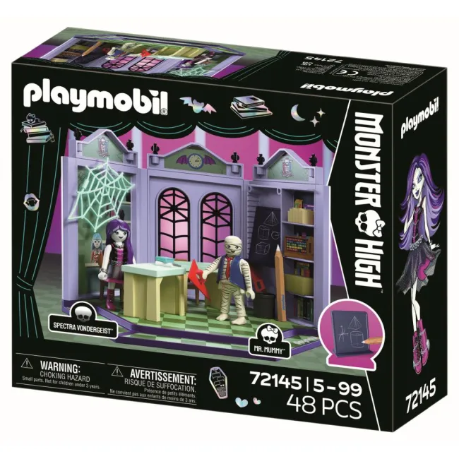 Playmobil - Monster High Sala de Clasa - ARTPM72145