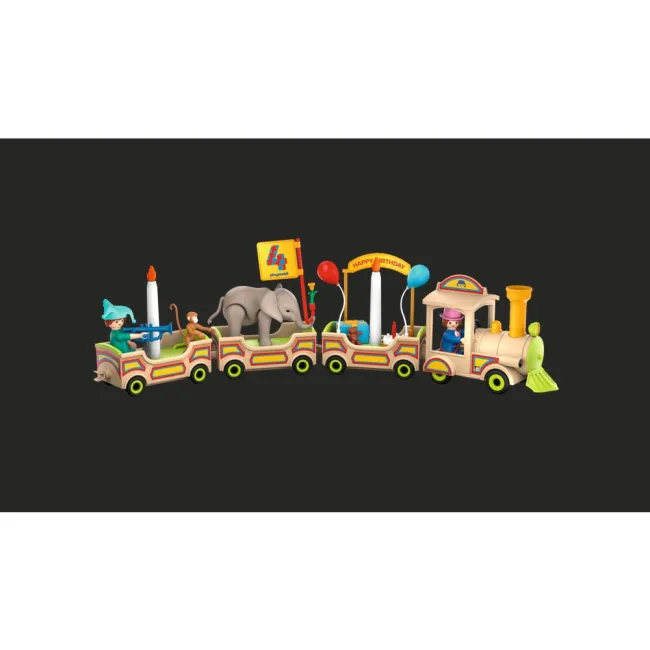 Playmobil - Set cadou pentru aniversare Trenulet festiv - ARTPM72184