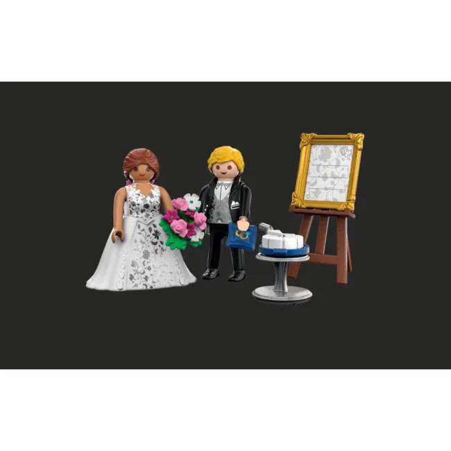 Playmobil - Set cadou pentru nunta Cuplu de miri - ARTPM72185